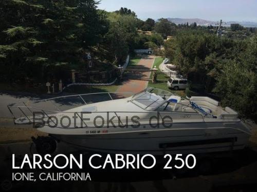 Larson 250 Cabrio  technische daten 